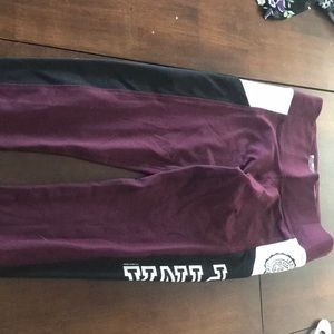 Pink ultimate pants with pockets